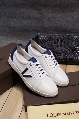 LV Fashion Casual Shoes Men--123